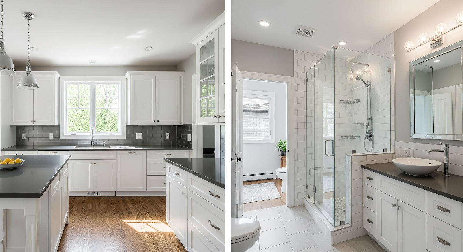 Tips For Planning A Successful Kitchen And Bathroom Remodel